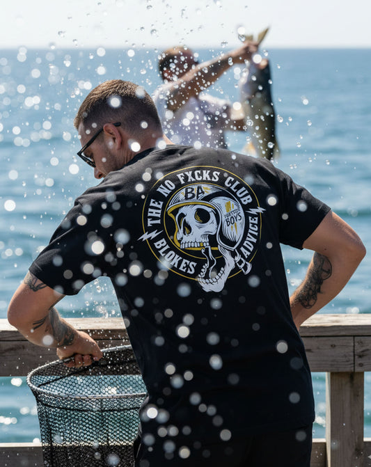 No FKs Club Tee - Black