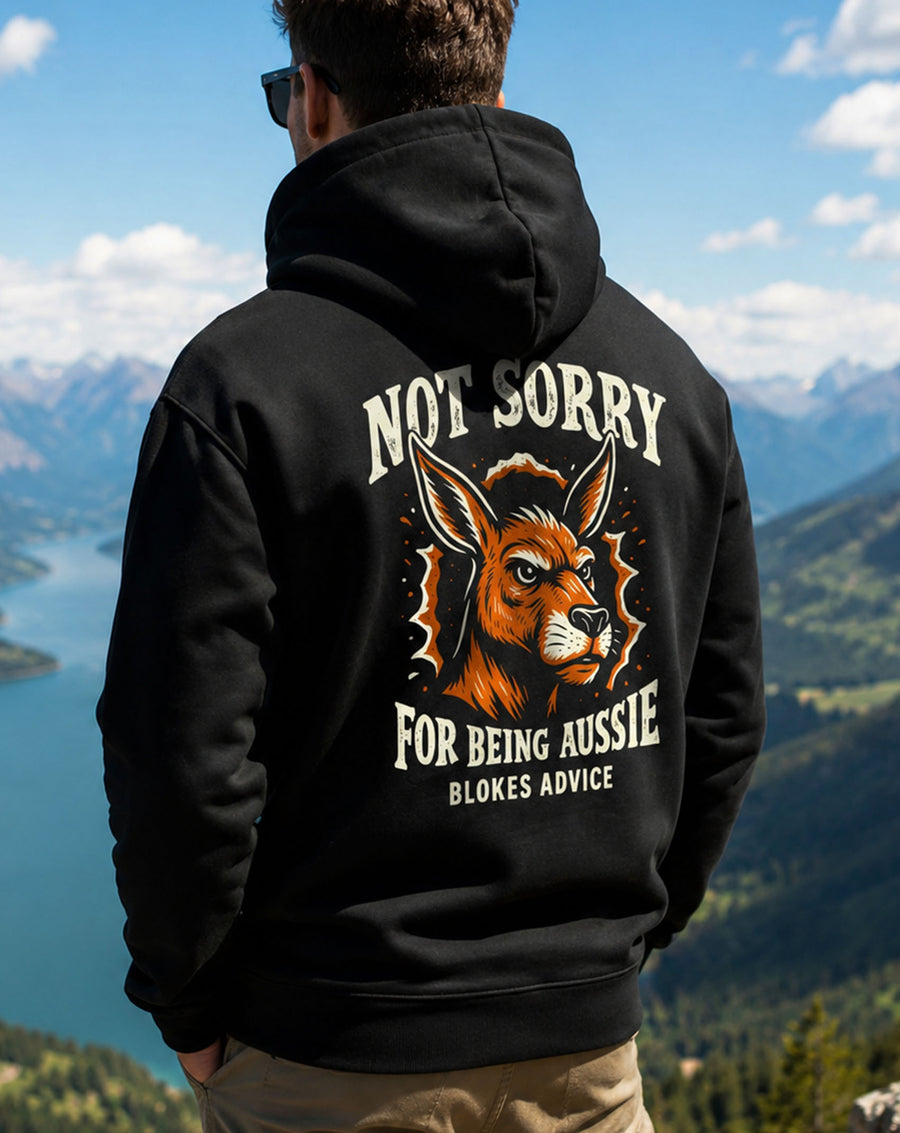 Not Sorry Hoodie