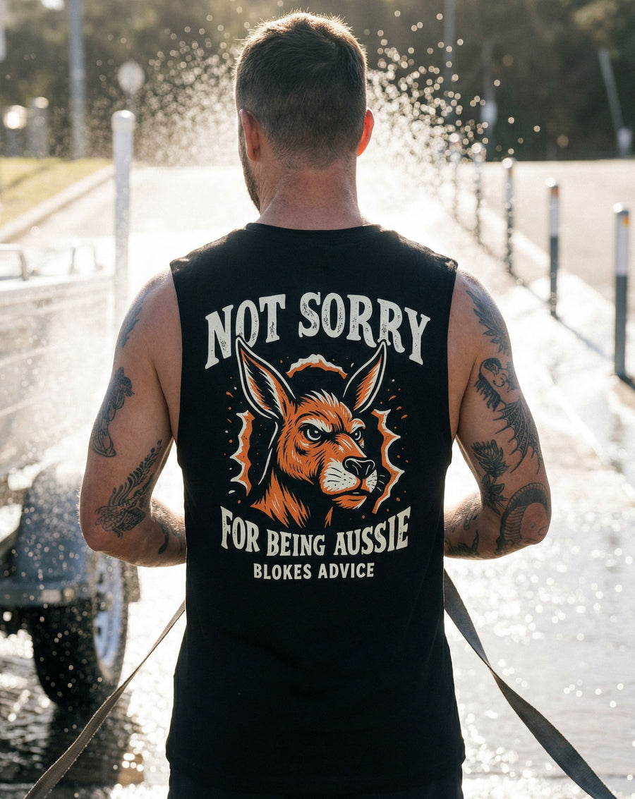 Not Sorry Tank