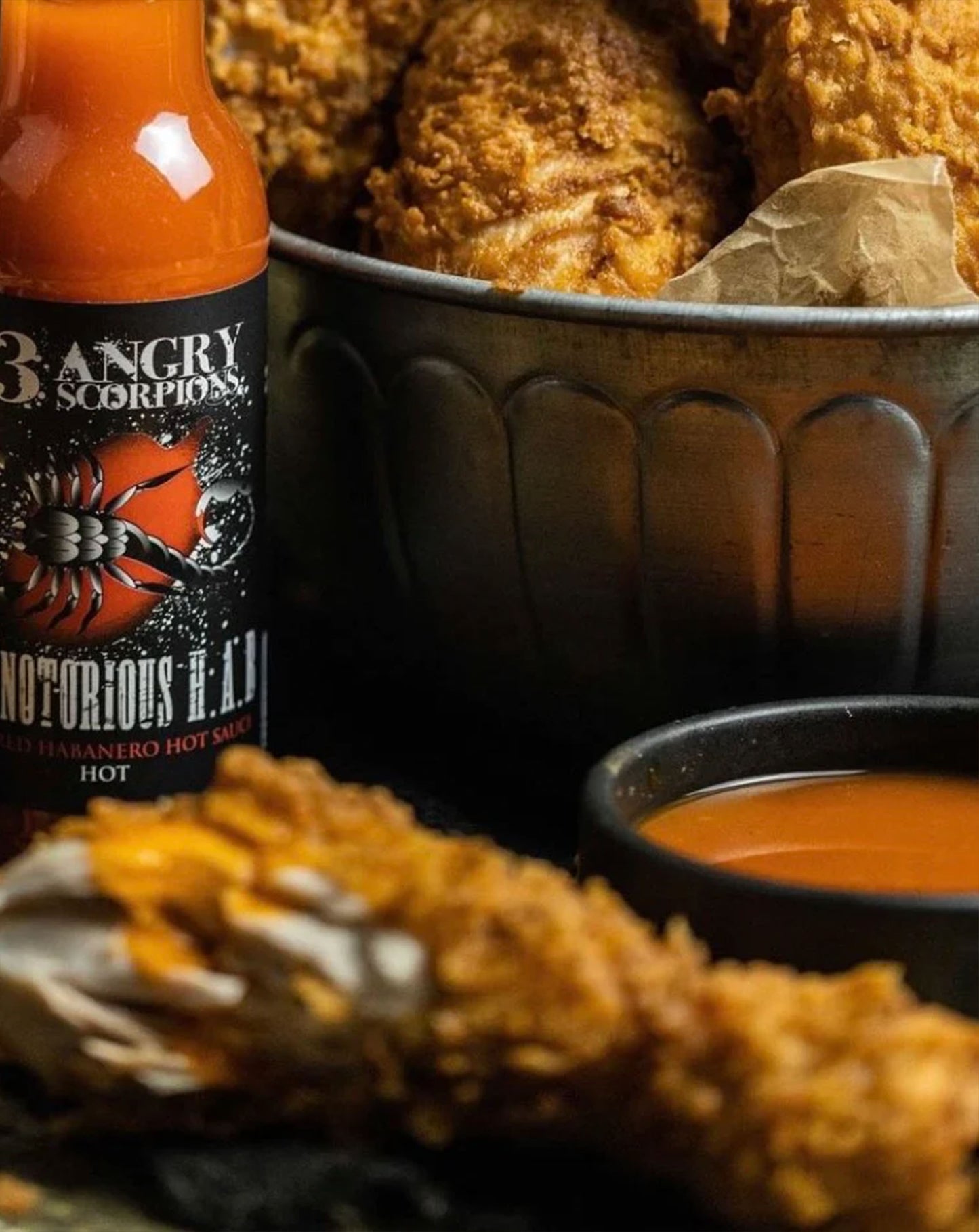 BA x 13 Angry Scorpions: The Full Set