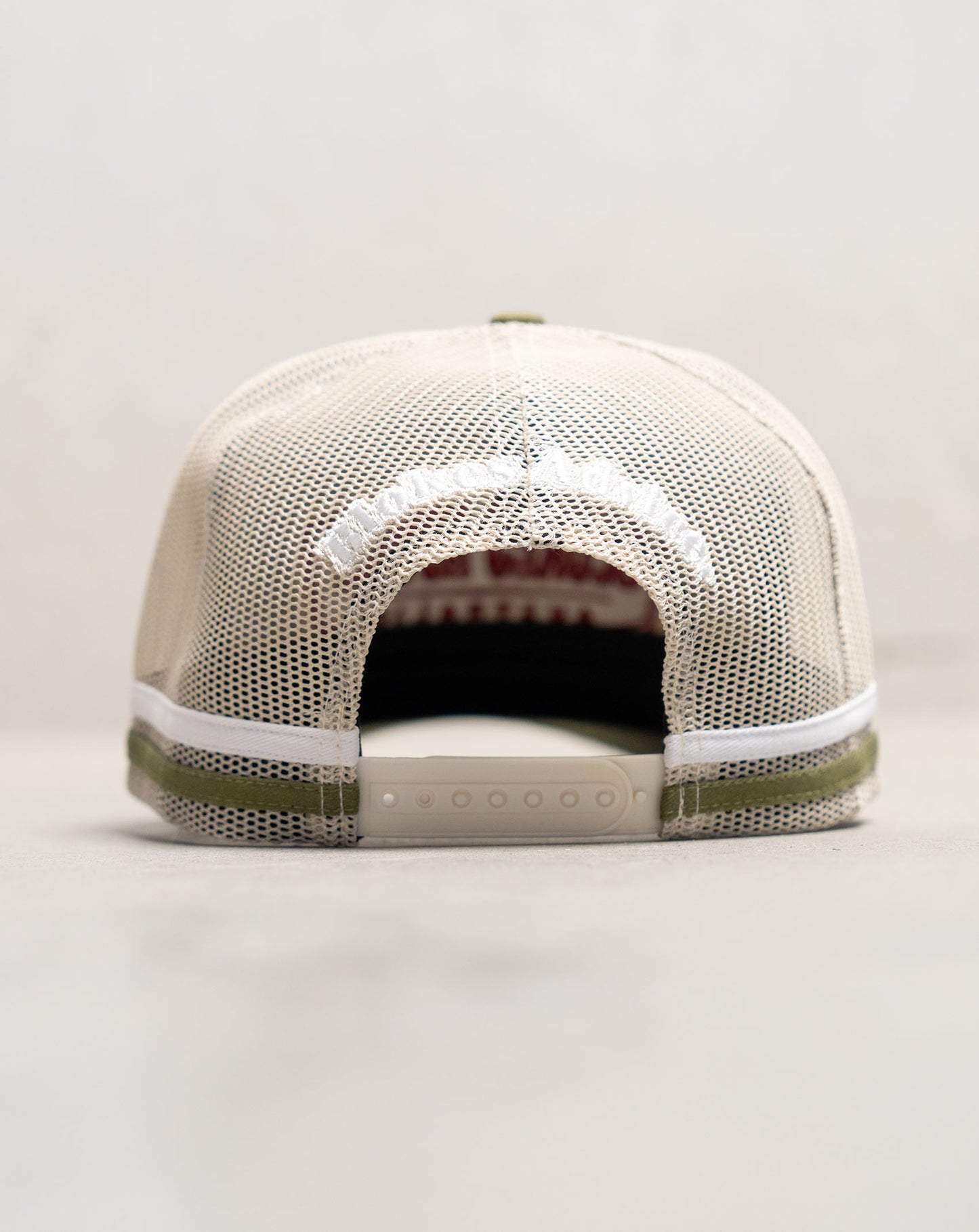 Patch Trucker Cap - Olive