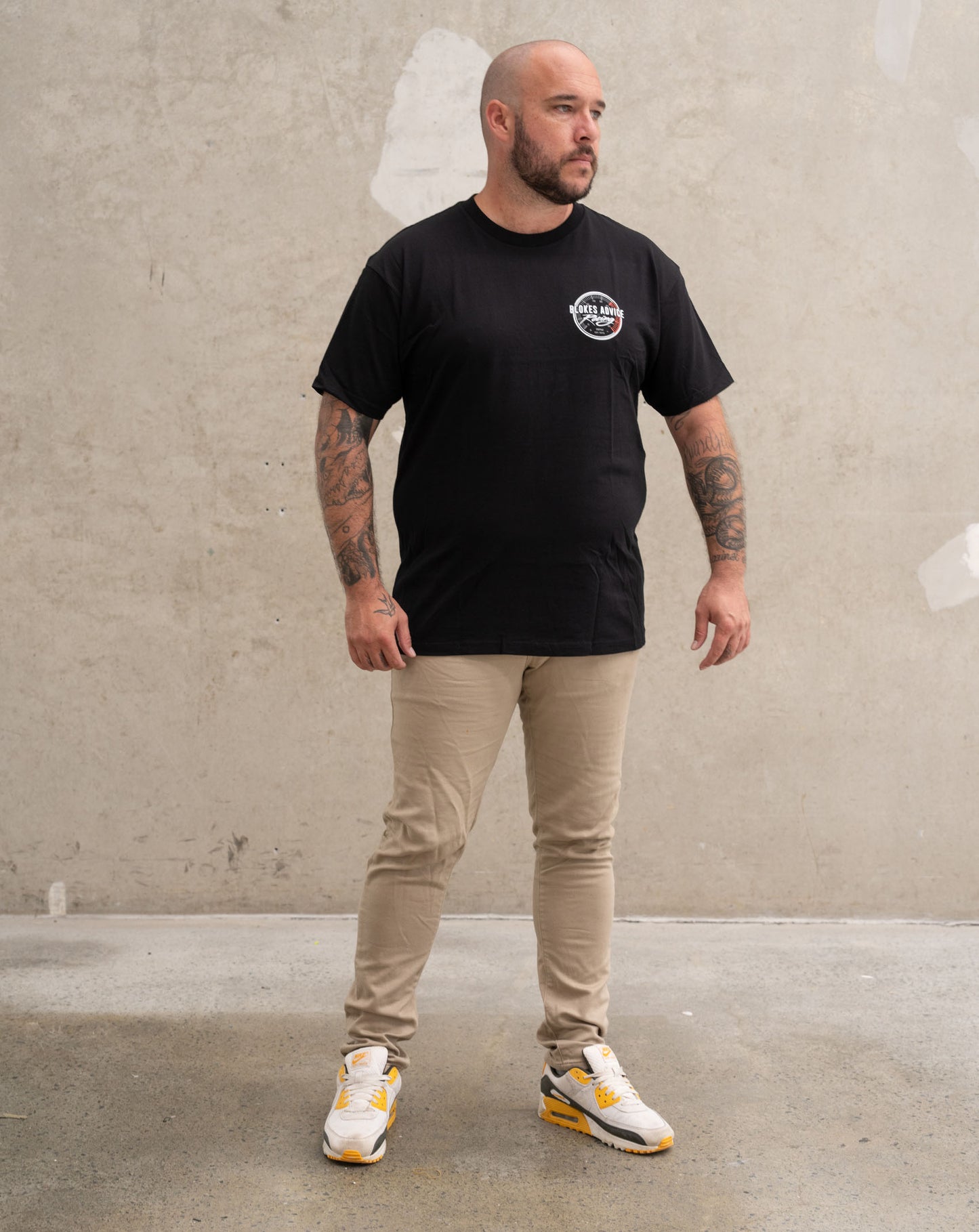 BA Racing Tee - Black