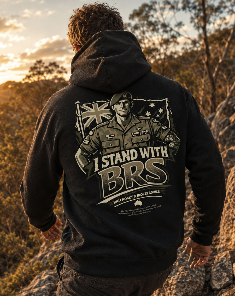 Big Chocky | Stand With BRS Hoodie