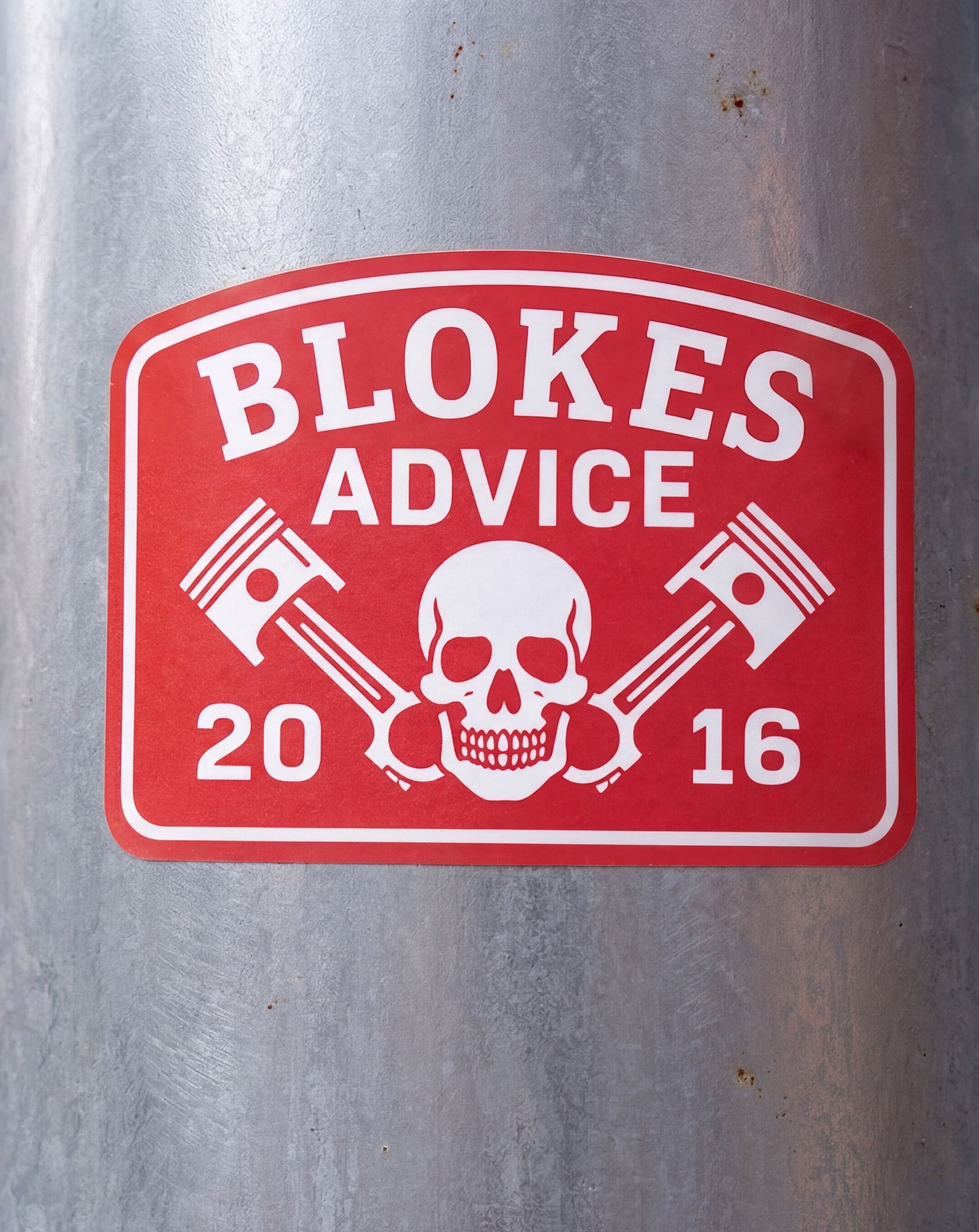 Piston Sticker