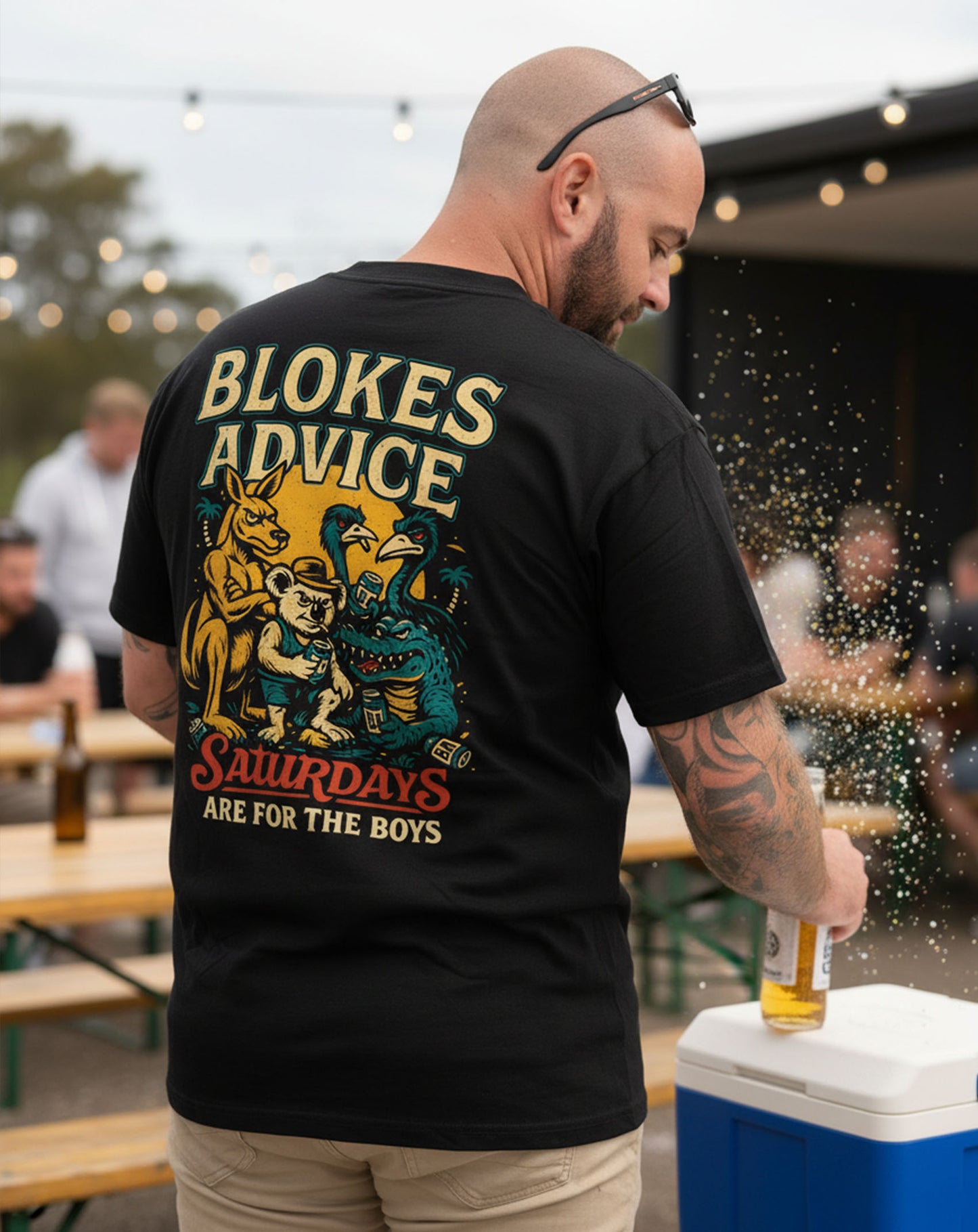 Saturdays Tee - Black