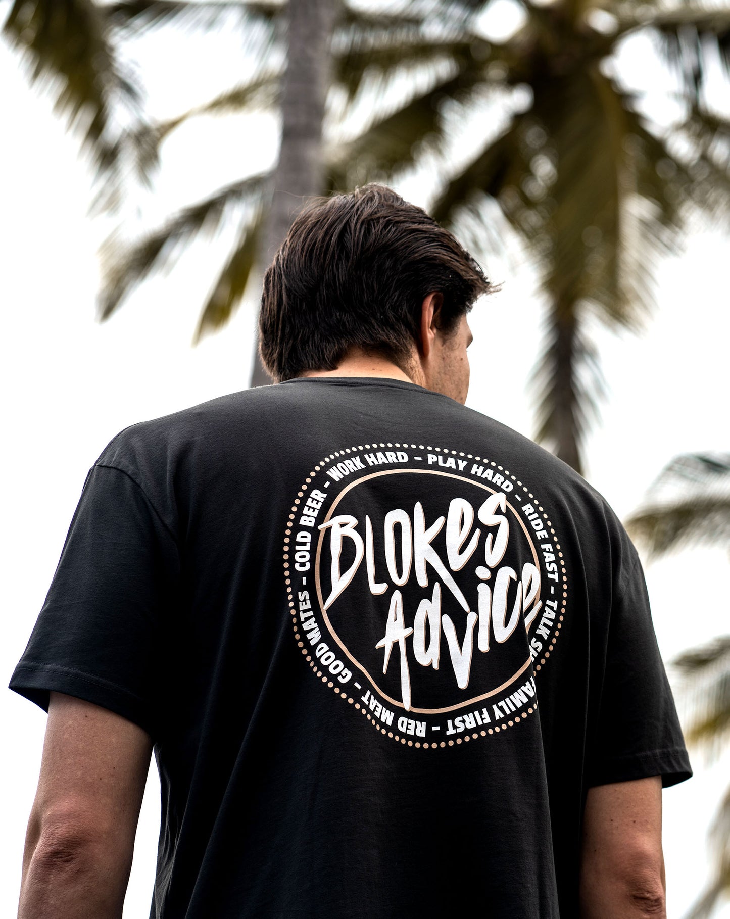 Stamp Tee - Black