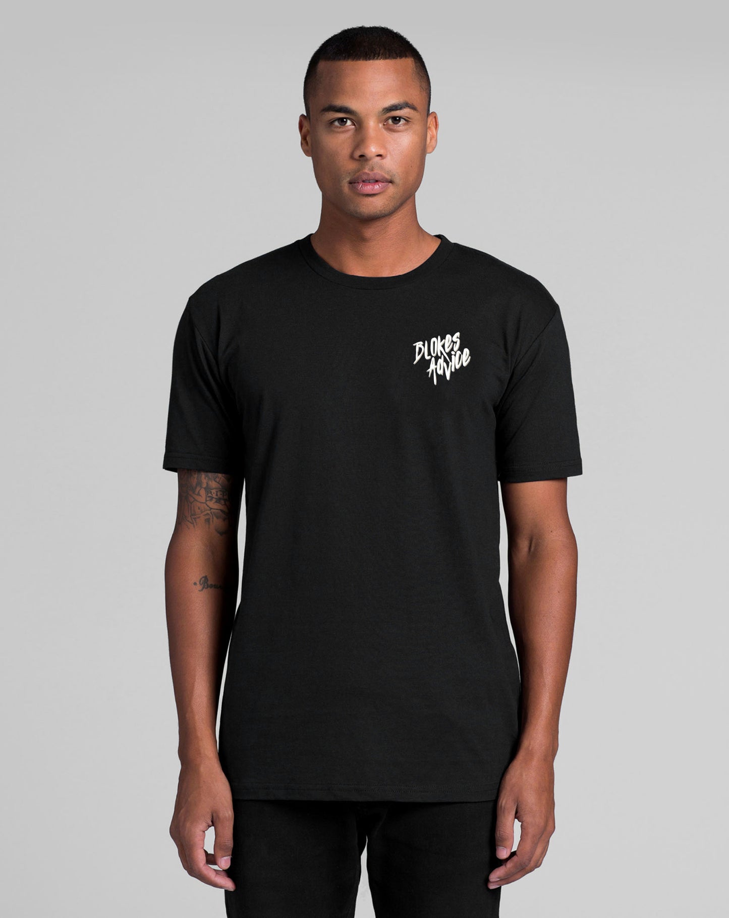 Stamp Tee - Black