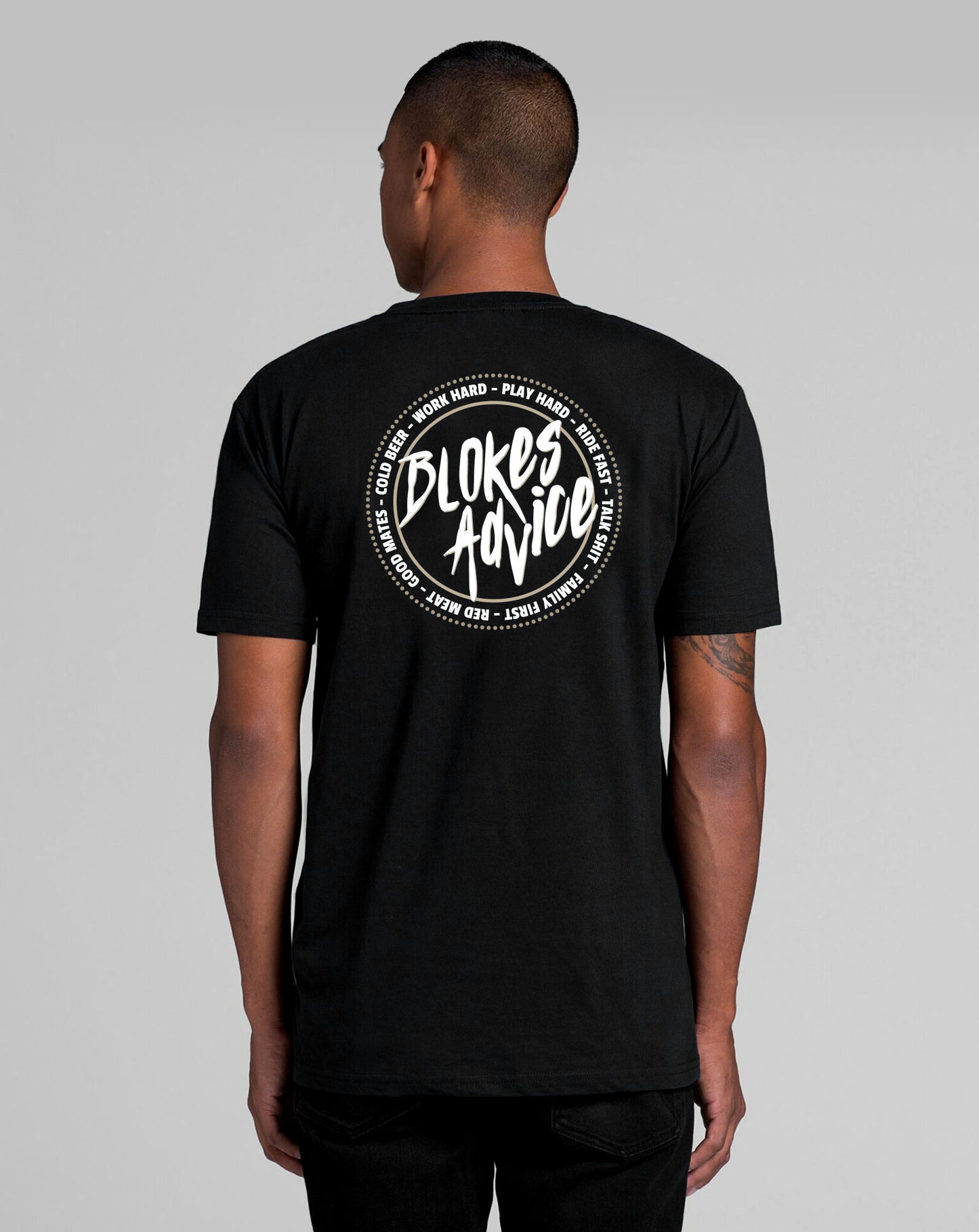 Stamp Tee - Black