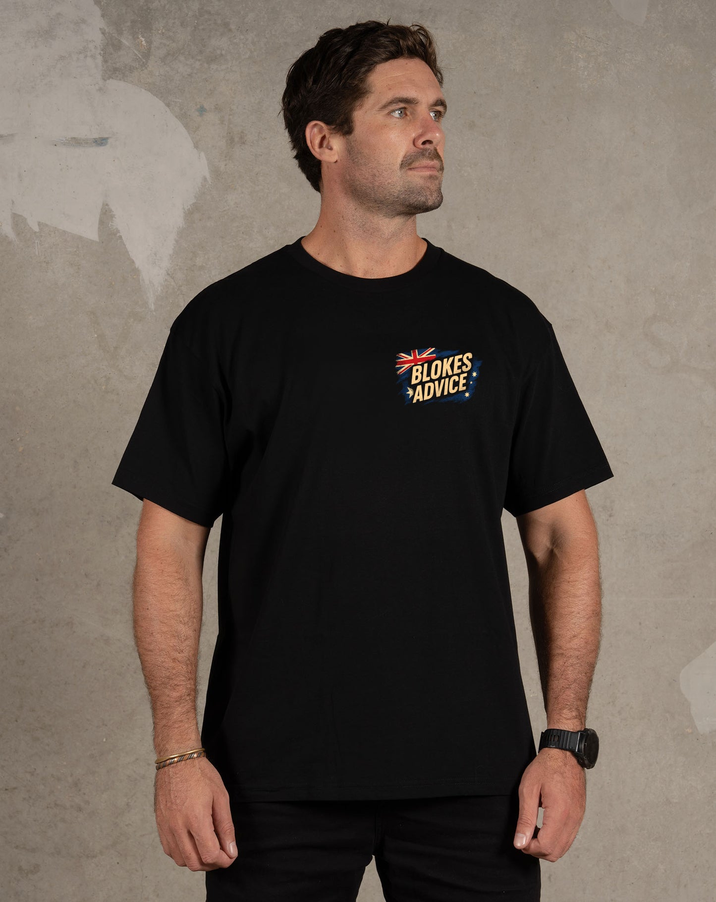 Stand Up Tee - Black