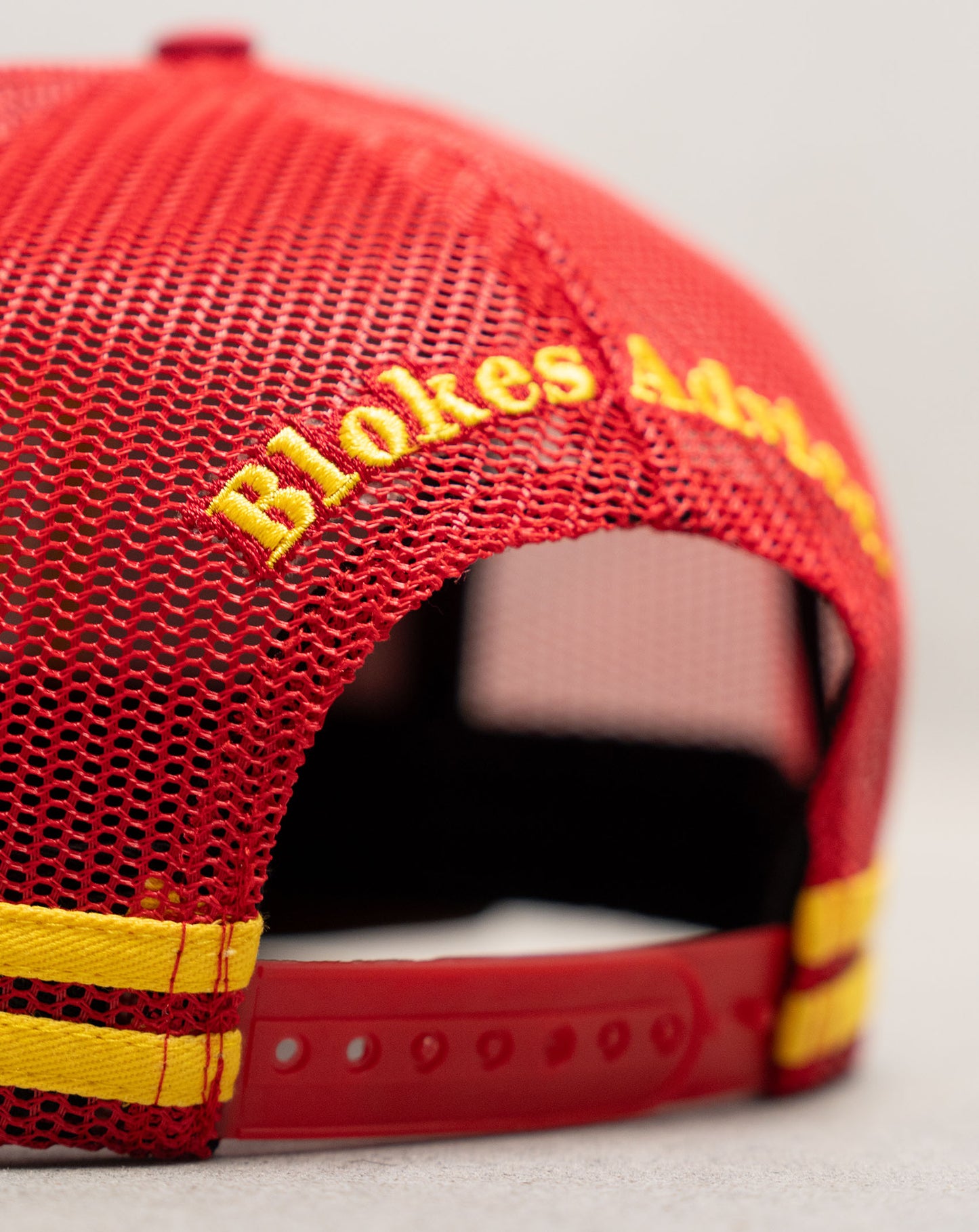 Stay Hard Trucker Cap - Red