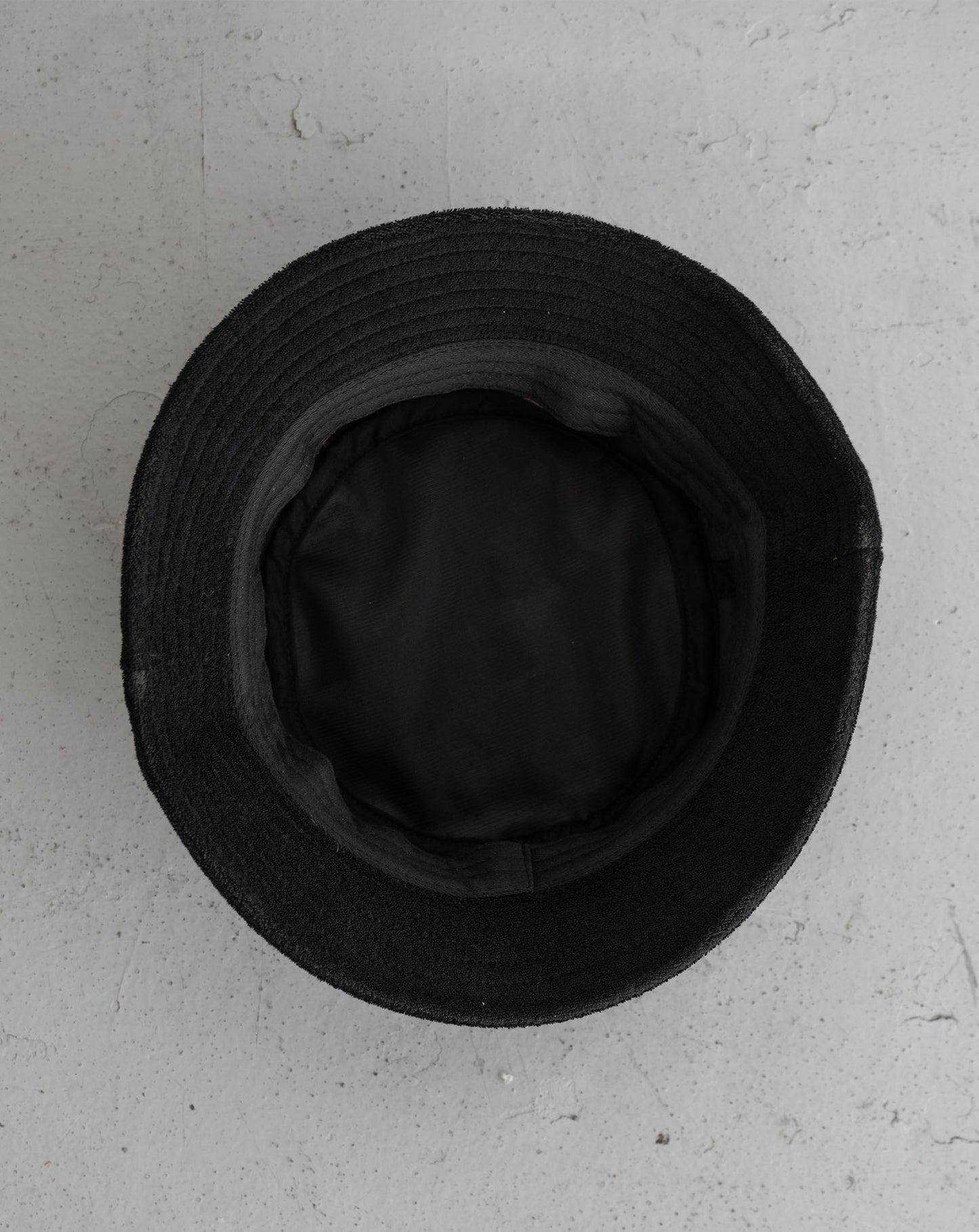 Terry Bucket - Black