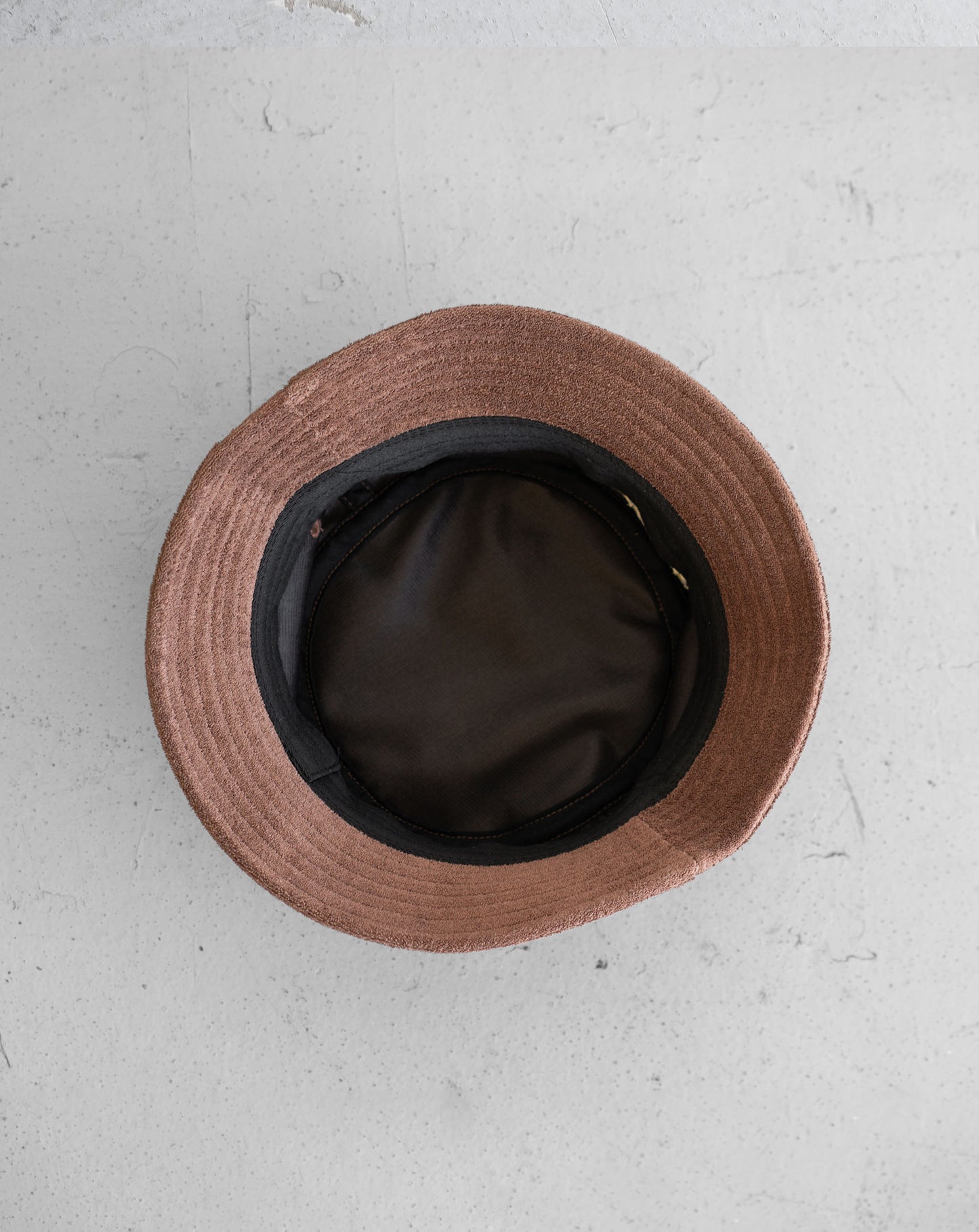 Terry Bucket - Brown