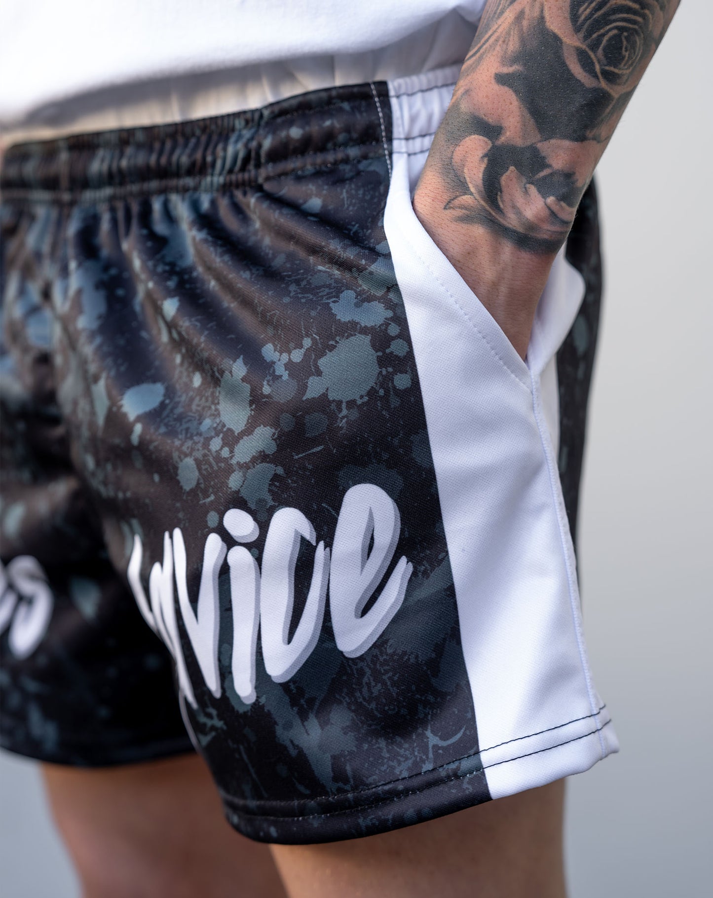 Title Footy Shorts