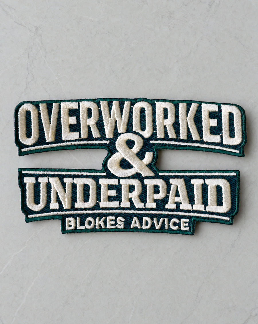 Underpaid Patch
