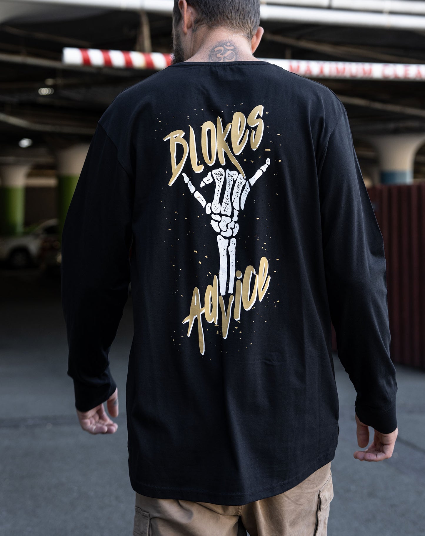 Vibes Longsleeve - Black
