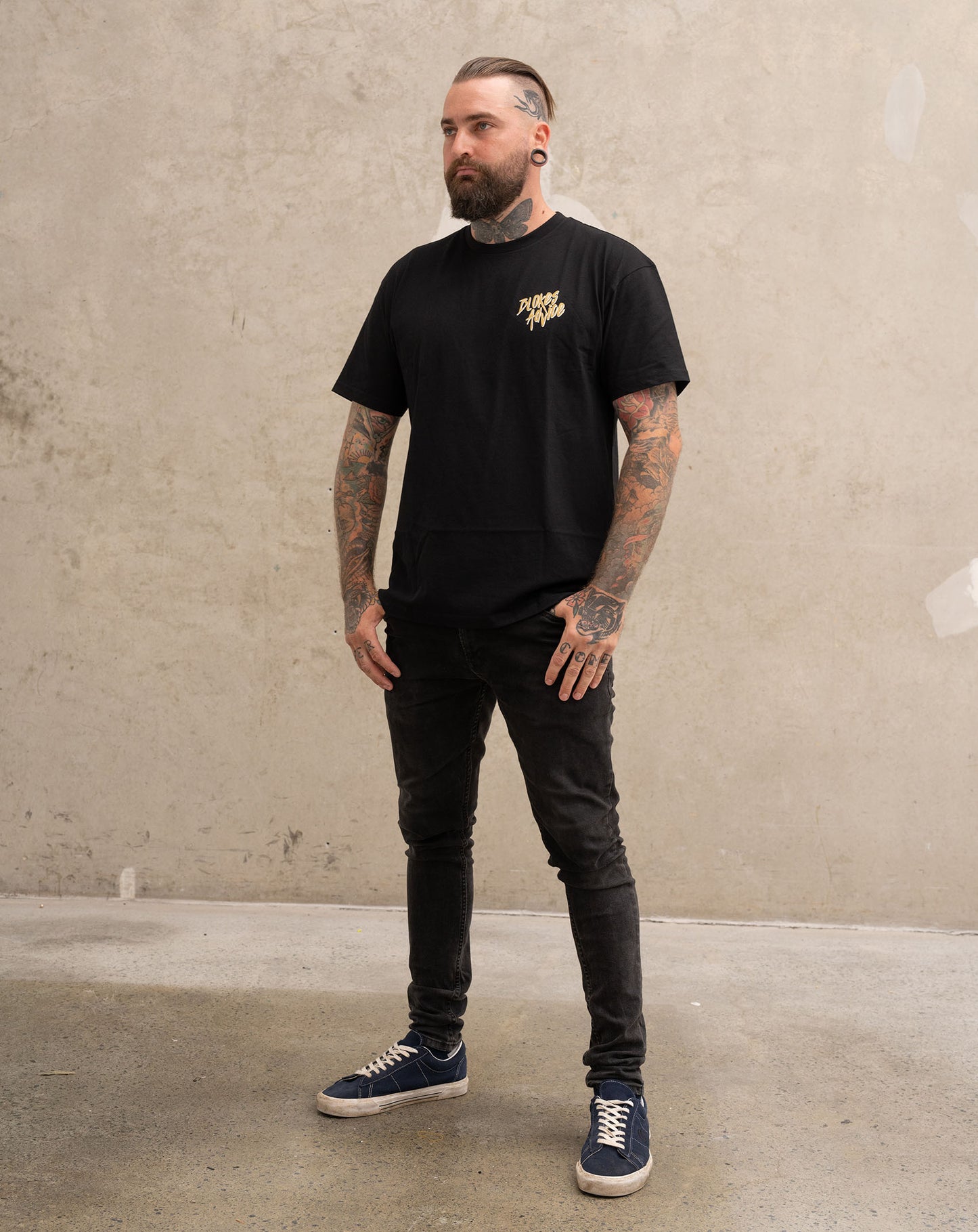 Vibes Tee - Black