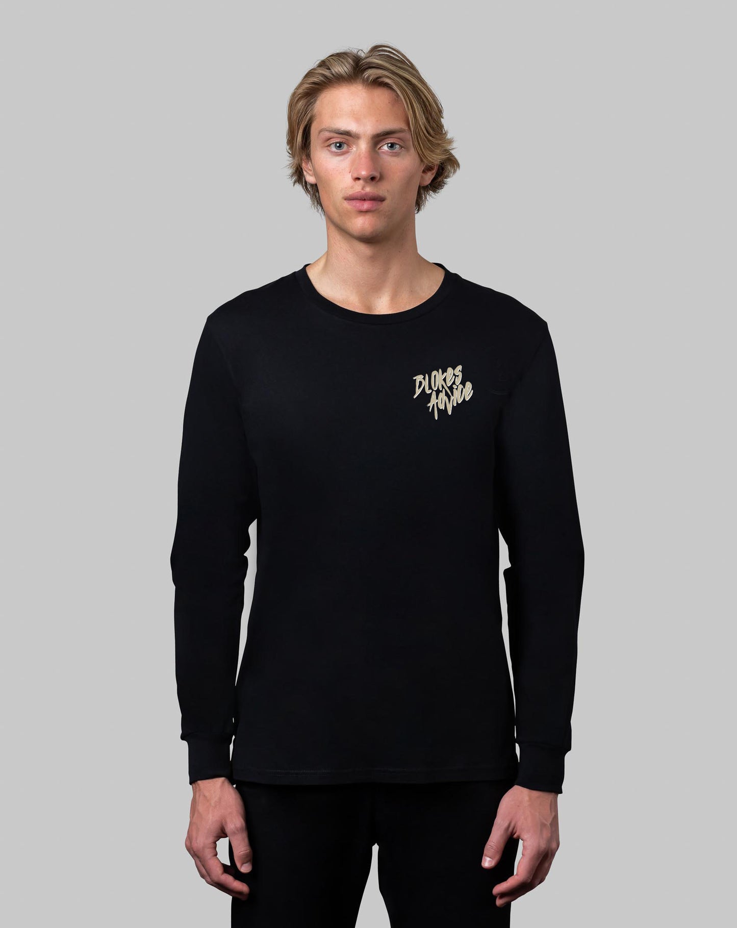 Vibes Longsleeve - Black