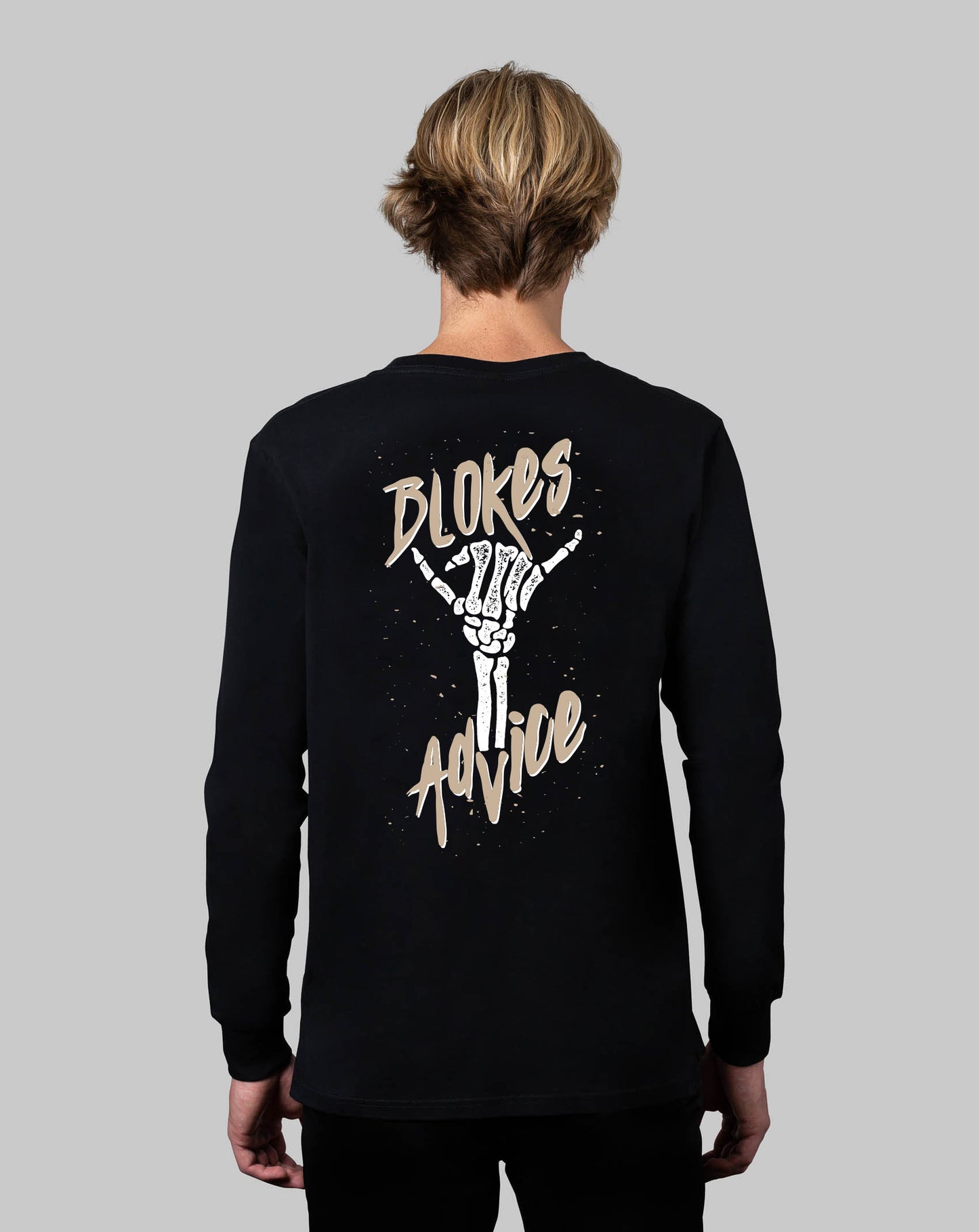 Vibes Longsleeve - Black