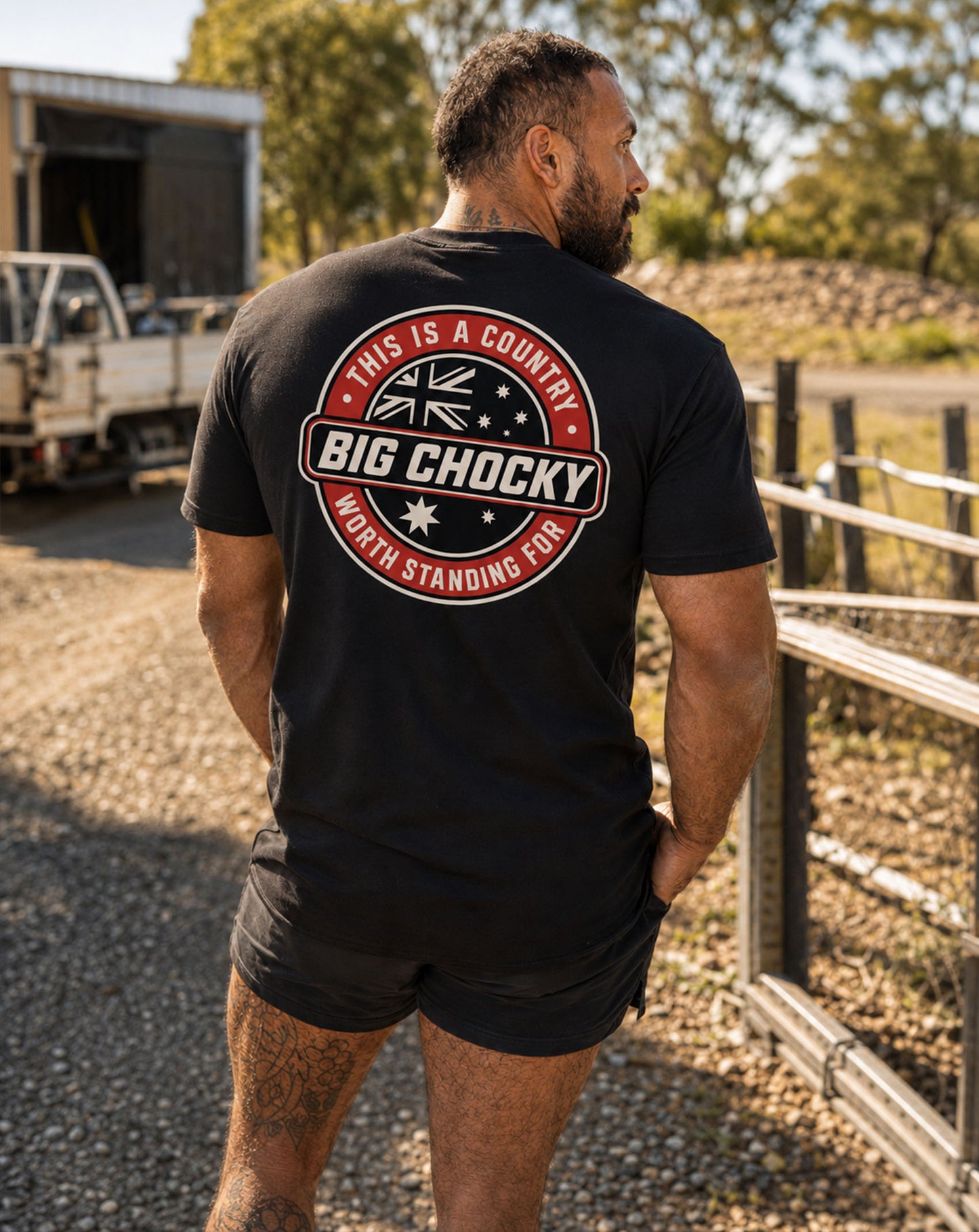 Big Chocky | Worth It Tee