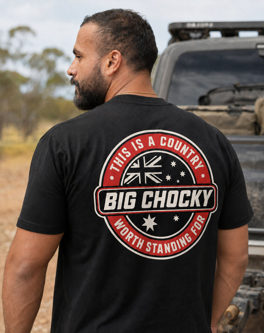 Big Chocky | Worth It Tee