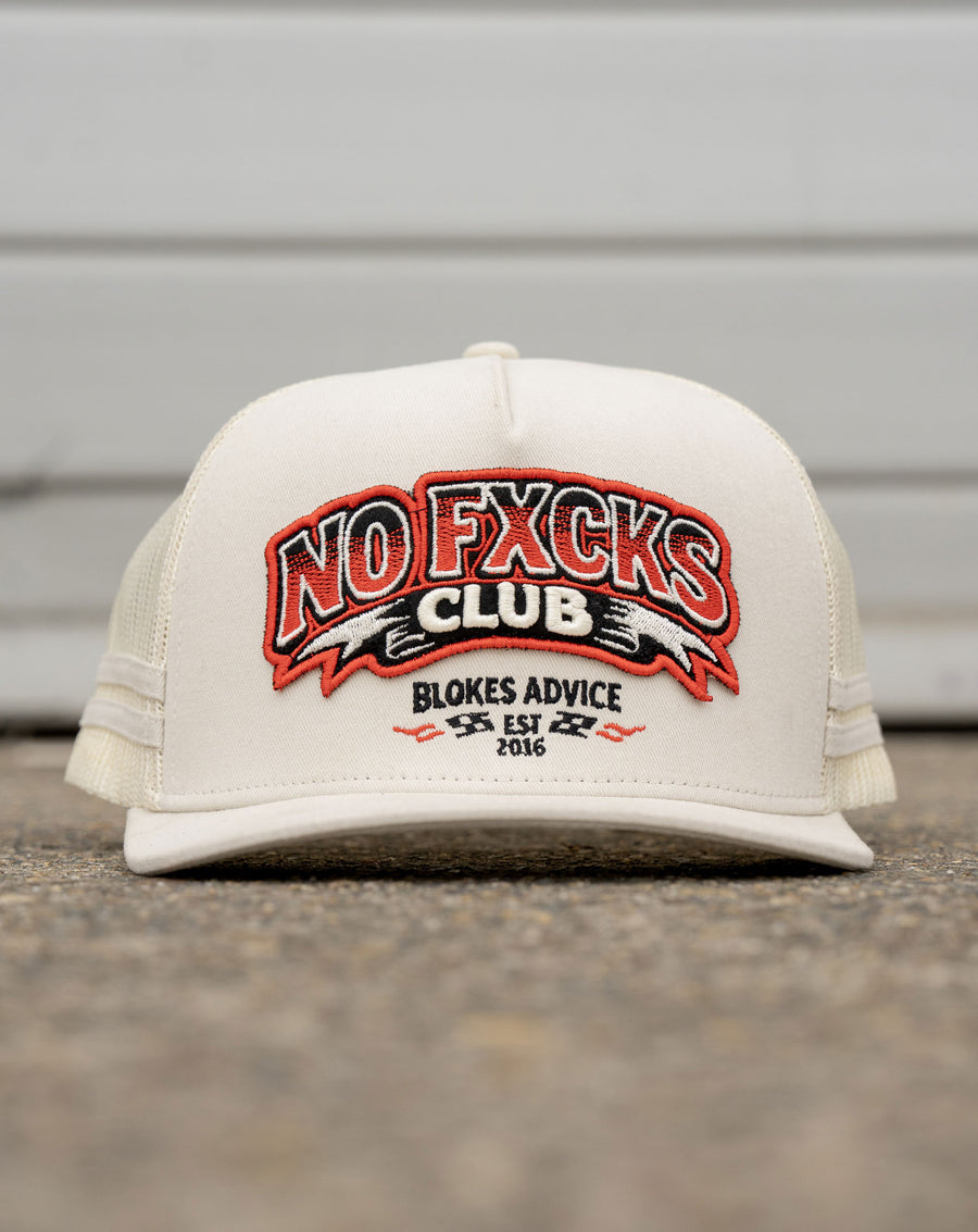 Zero Fks Trucker Cap