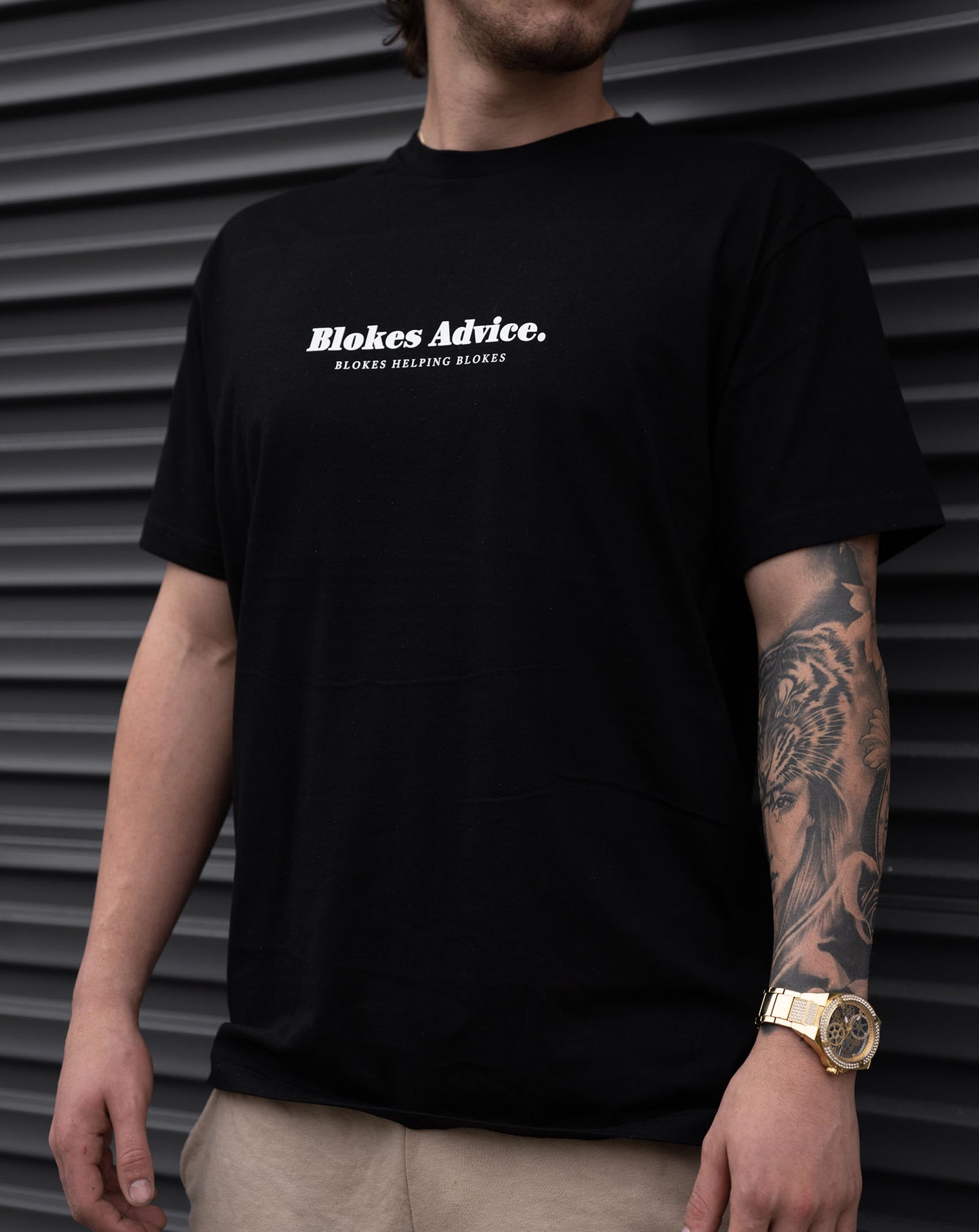 Logo Tee - Black