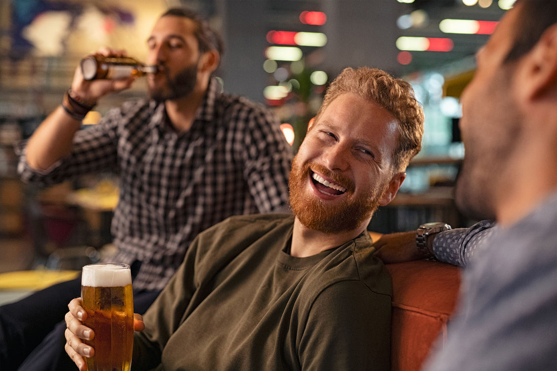 You don't need to quit the beers to be healthy, here's why: