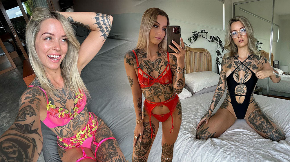 Meet Brooke Fox: The Tatted Aussie Girl Next Door