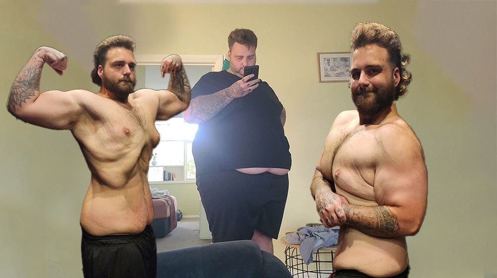 From 260kg to 140kg: BA Member Crushing It