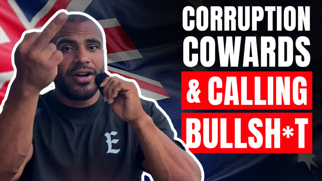 Big Chocky’s Hard Truths On Crime, Culture & Fixing Australia