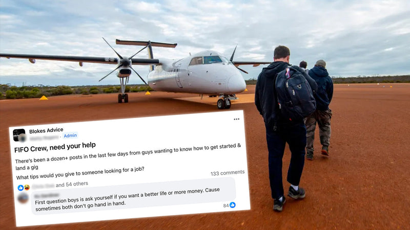 How to Get Into FIFO Work - Advice from Blokes Already on Site