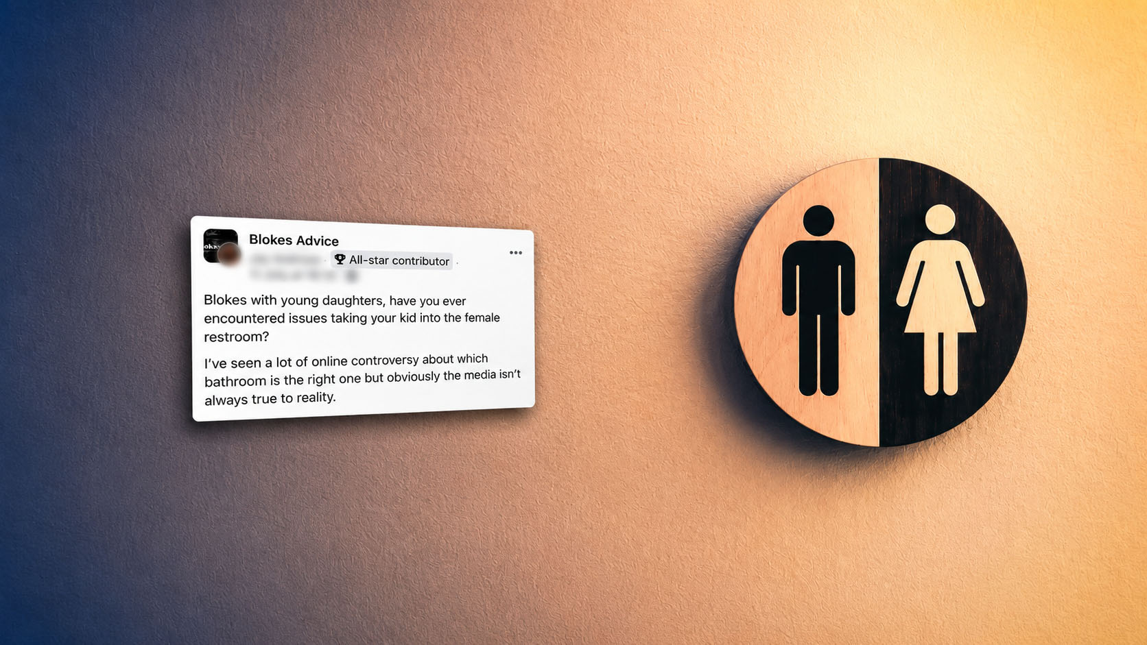 The Public Toilet Question No One Explains to Fathers