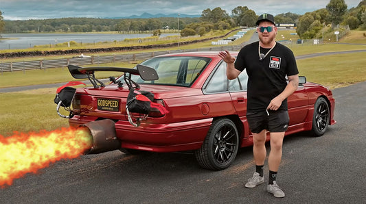 3000HP Jet-Powered VN Commodore