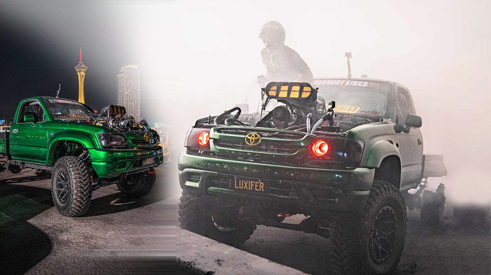 Burnouts: Aussie's do it better with Luxifer