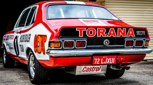 Australia's Greatest Performance Muscle Cars