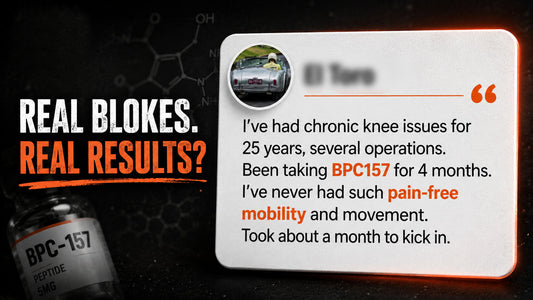 Peptides: What Real Blokes Are Saying Once You Cut Through the Hype