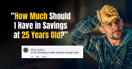 What Aussie Blokes Actually Have in the Bank Right Now