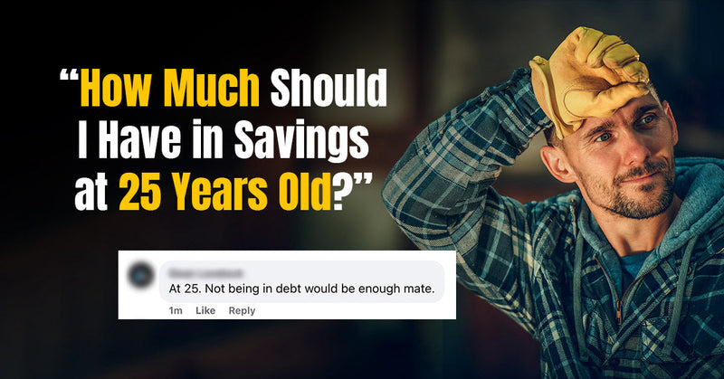 What Aussie Blokes Actually Have in the Bank Right Now