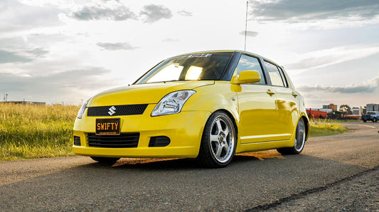 Swifty: The V8 Suzuki Swift