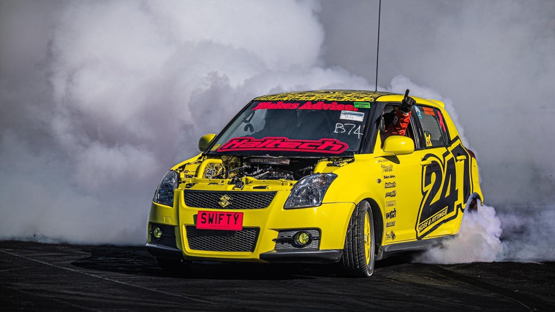 Swifty 2.0: Jack Mills and the 700HP V8 Suzuki Swift