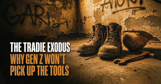 Why Gen Z Doesn’t Want to Get Their Hands Dirty