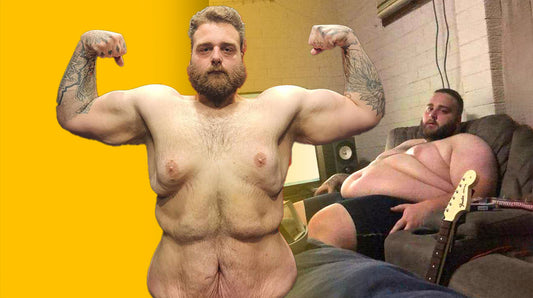 Aussie Bloke Drops 106kg & "isn't stopping there"