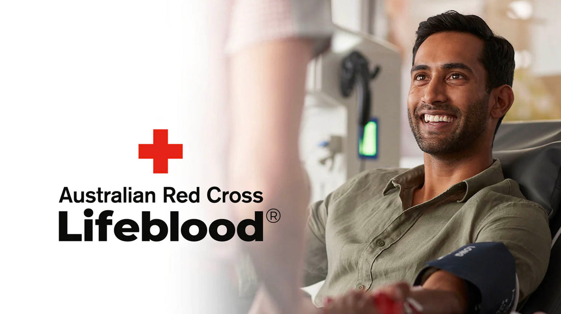 Why Aussie blokes should donate blood & plasma