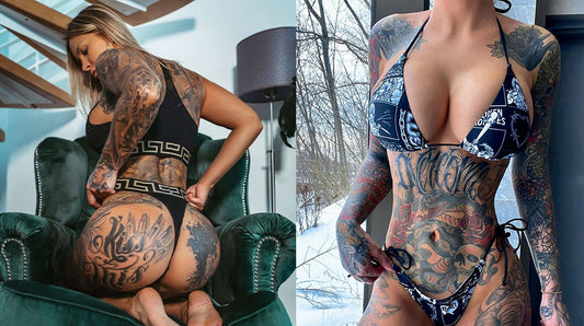 Our Top 5 Tattooed Women