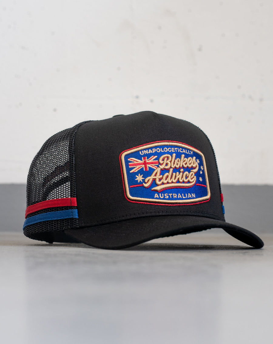 Aussie As Trucker Cap