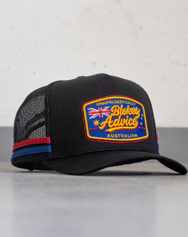 Aussie As Trucker Cap