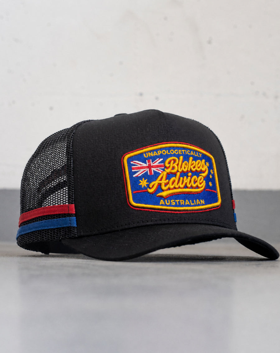 Aussie As Trucker Cap