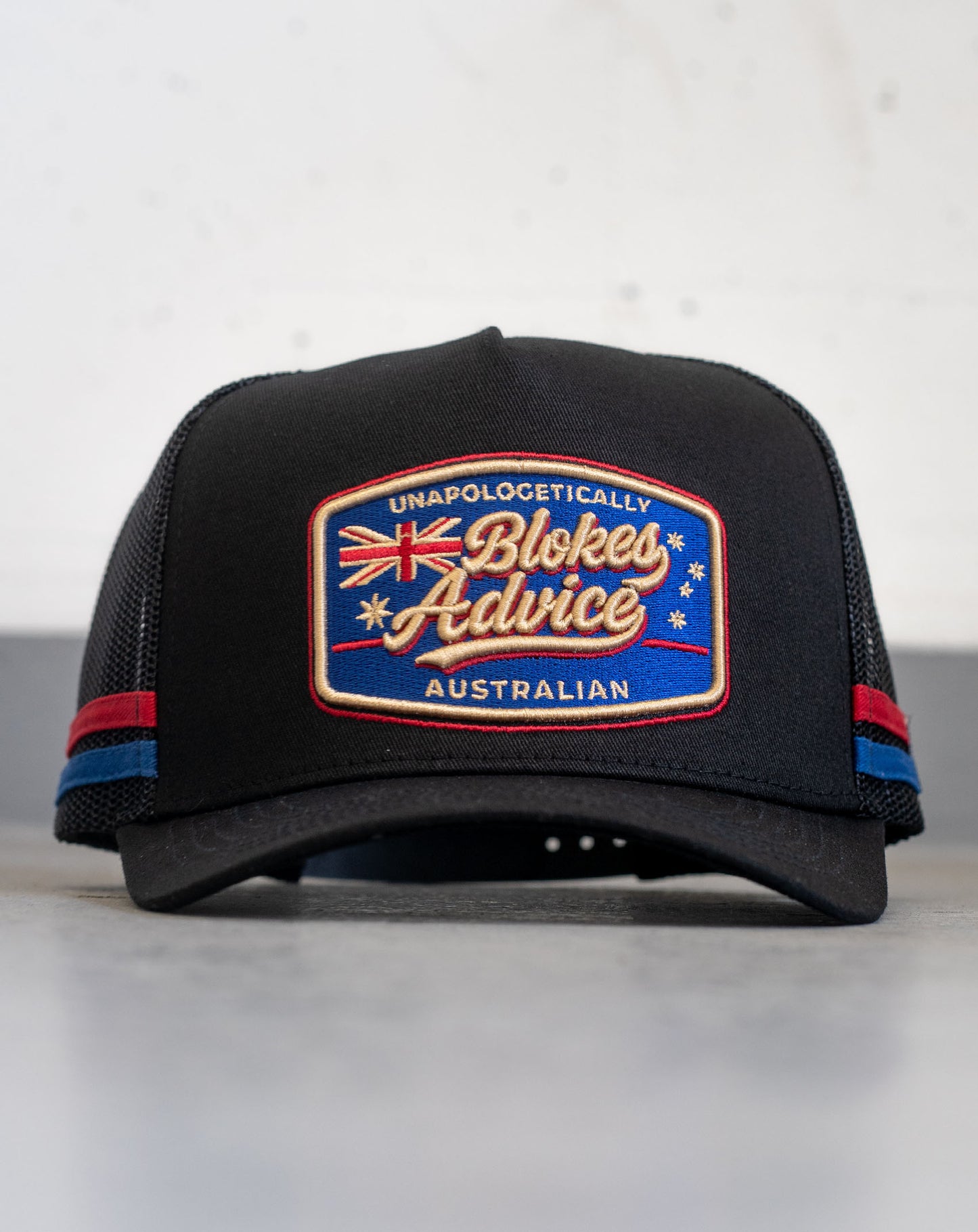 Aussie As Trucker Cap - Black