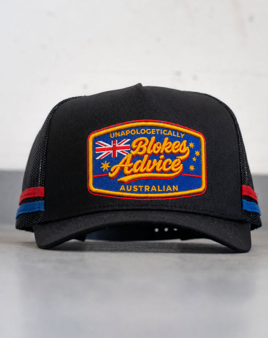 Aussie As Trucker Cap