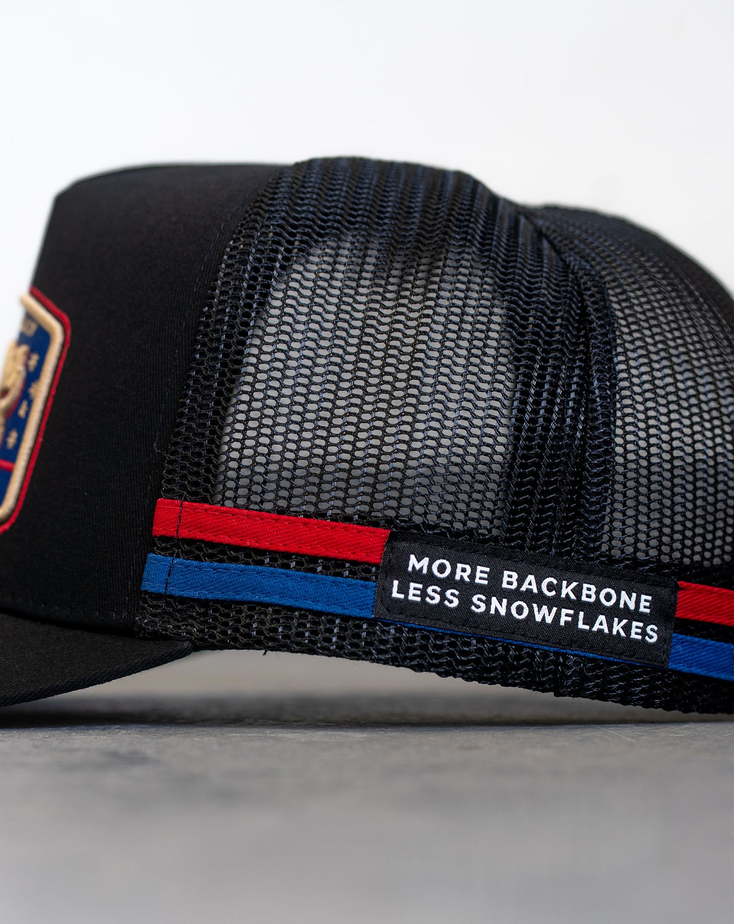 Aussie As Trucker Cap - Black